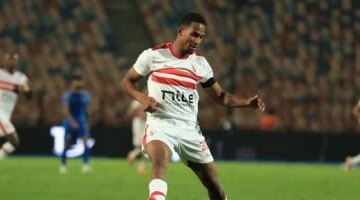 سيف الجزيري يسجل الهدف الرابع للزمالك ضد ديكيداها الصومالي اليوم