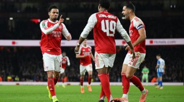 ميرسون: آرسنال يقترب من حسم الدوري الإنجليزي الممتاز في الأسابيع المقبلة