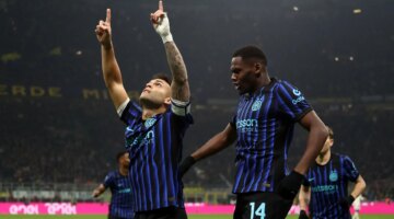 إنتر يتخطى لاتسيو ويعتلي قمة الكالتشيو