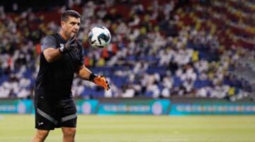 الآن.. تعرف على فيتور بيريرا مدرب حراس الزمالك الجديد في 2025