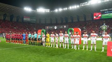 الأهلي والزمالك يتصدىان في نهائي السوبر المصري العاشر وسط تفوق الأحمر