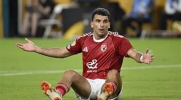 زيزو يهدر ركلة جزاء للأهلي ضد المصري اليوم بالدوري 2025