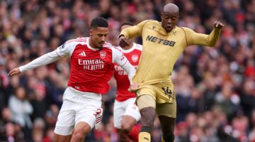 ساليبا يبرز في الدوري الإنجليزي الممتاز: يفضل الألقاب مع آرسنال على اهتمام الريال