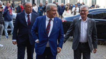 لابورتا يؤكد موعد عودة برشلونة إلى كامب نو ودعمه للامين يامال