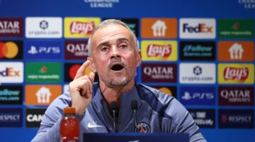 لويس إنريكي يؤكد جاهزية ديمبلي ويعد بمعركة نارية أمام البايرن