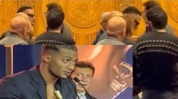 هاني رمزي يواسي محمد رمضان بعد وفاة والده في لقاء اليوم 8 نوفمبر 2025